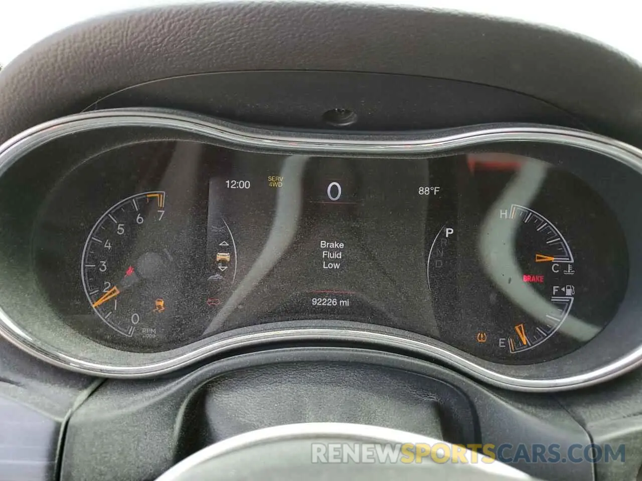 9 fotografías del automóvil dañado 1C4RJFBG8LC280108 JEEP GRAND CHER 2020