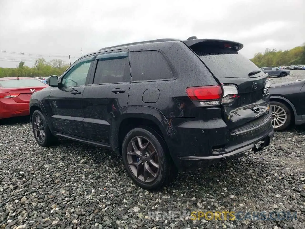 2 fotografías del automóvil dañado 1C4RJFBG8LC375722 JEEP GRAND CHER 2020