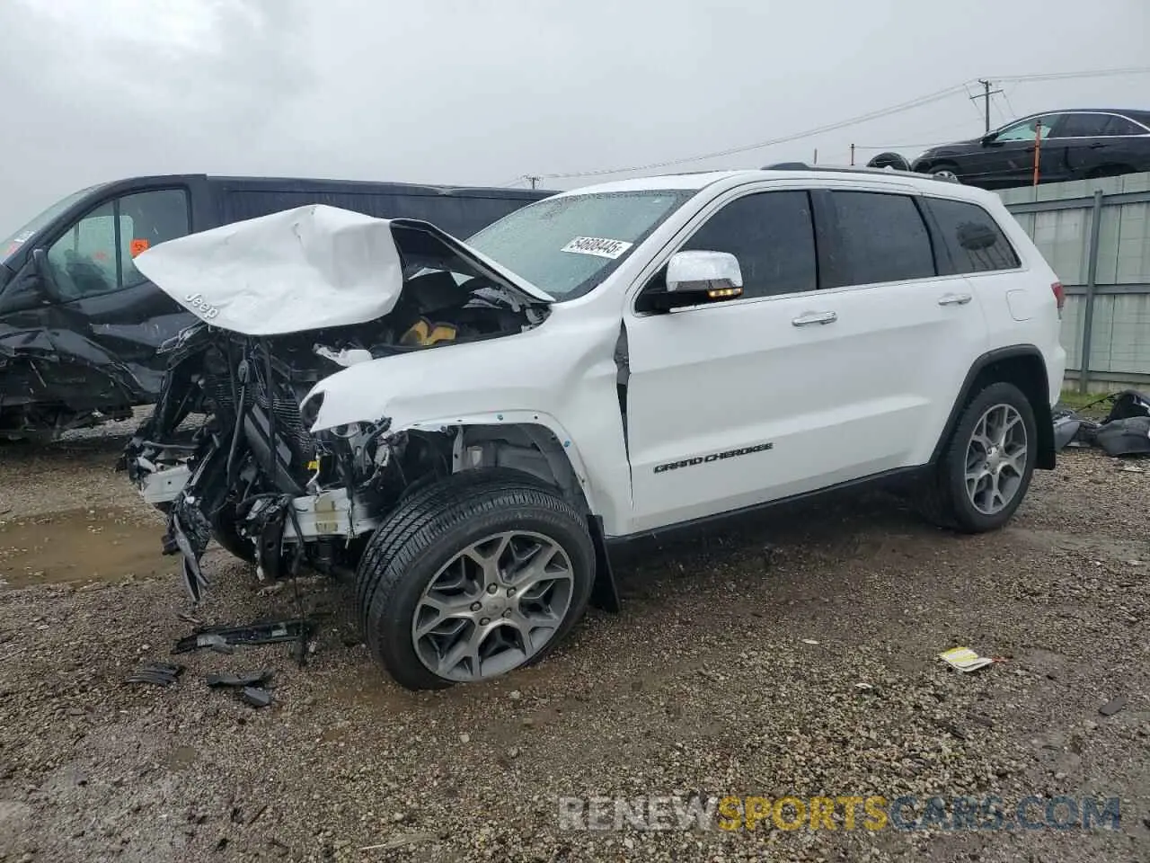 1 fotografías del automóvil dañado 1C4RJFBG9LC101090 JEEP GRAND CHER 2020