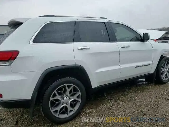 15 fotografías del automóvil dañado 1C4RJFBG9LC101090 JEEP GRAND CHER 2020