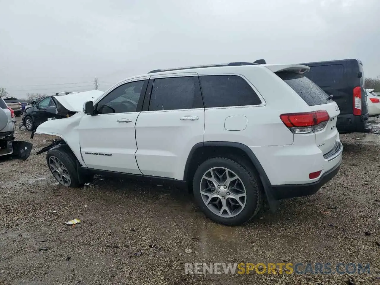2 fotografías del automóvil dañado 1C4RJFBG9LC101090 JEEP GRAND CHER 2020
