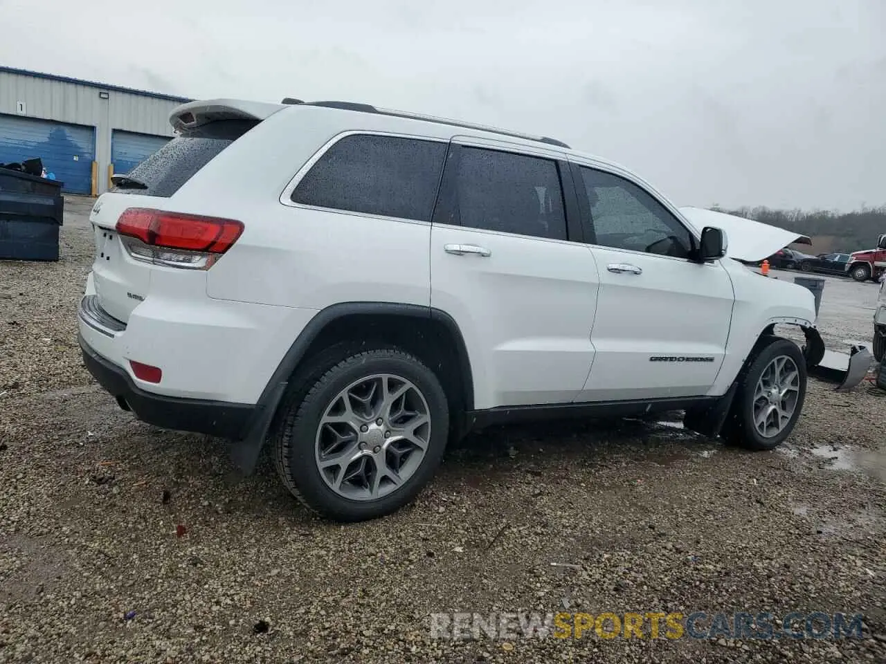 3 fotografías del automóvil dañado 1C4RJFBG9LC101090 JEEP GRAND CHER 2020