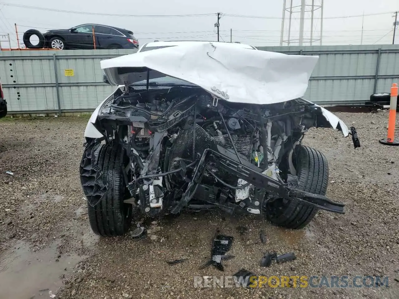 5 fotografías del automóvil dañado 1C4RJFBG9LC101090 JEEP GRAND CHER 2020