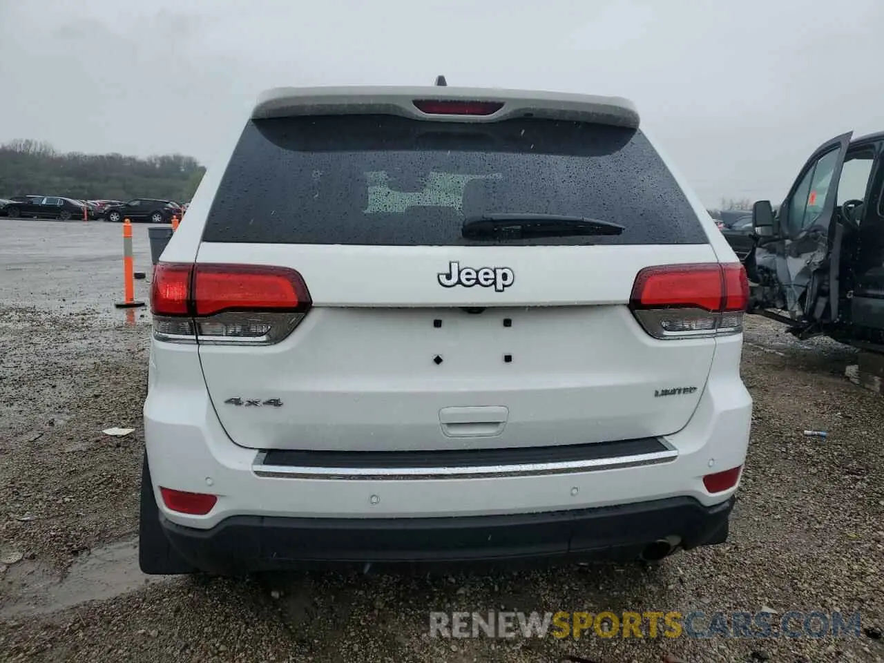 6 fotografías del automóvil dañado 1C4RJFBG9LC101090 JEEP GRAND CHER 2020