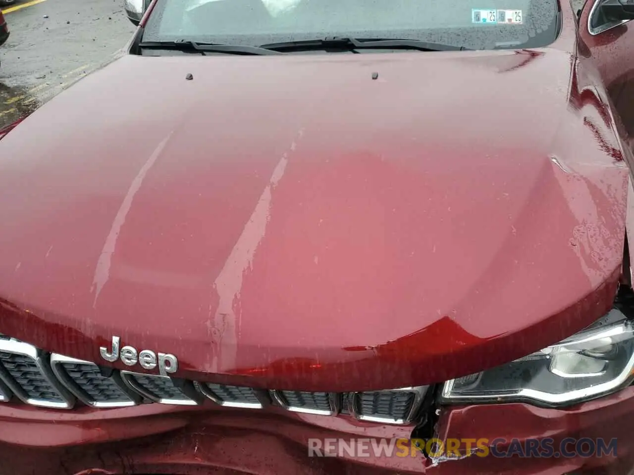 13 fotografías del automóvil dañado 1C4RJFBG9LC126085 JEEP GRAND CHER 2020