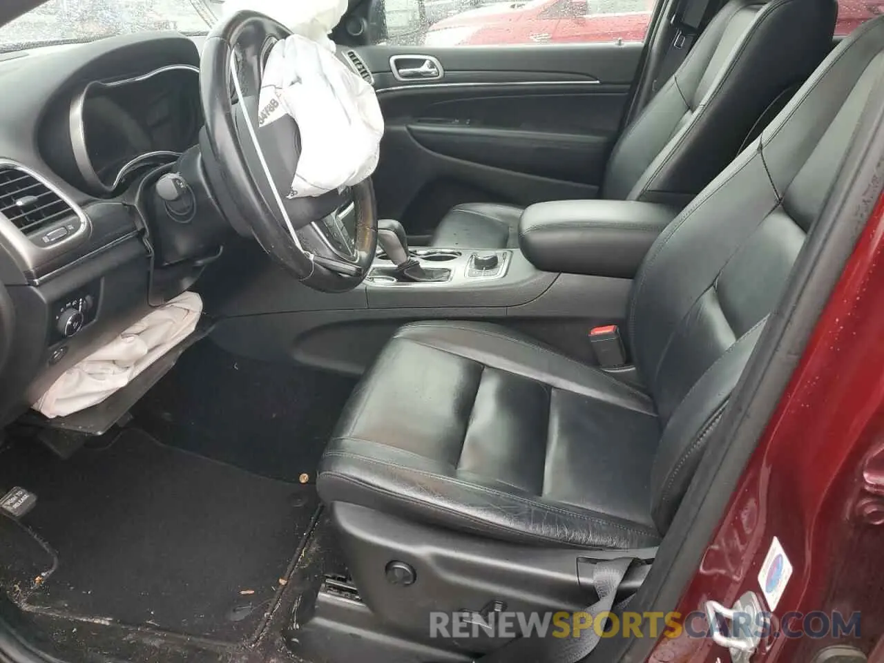7 fotografías del automóvil dañado 1C4RJFBG9LC126085 JEEP GRAND CHER 2020