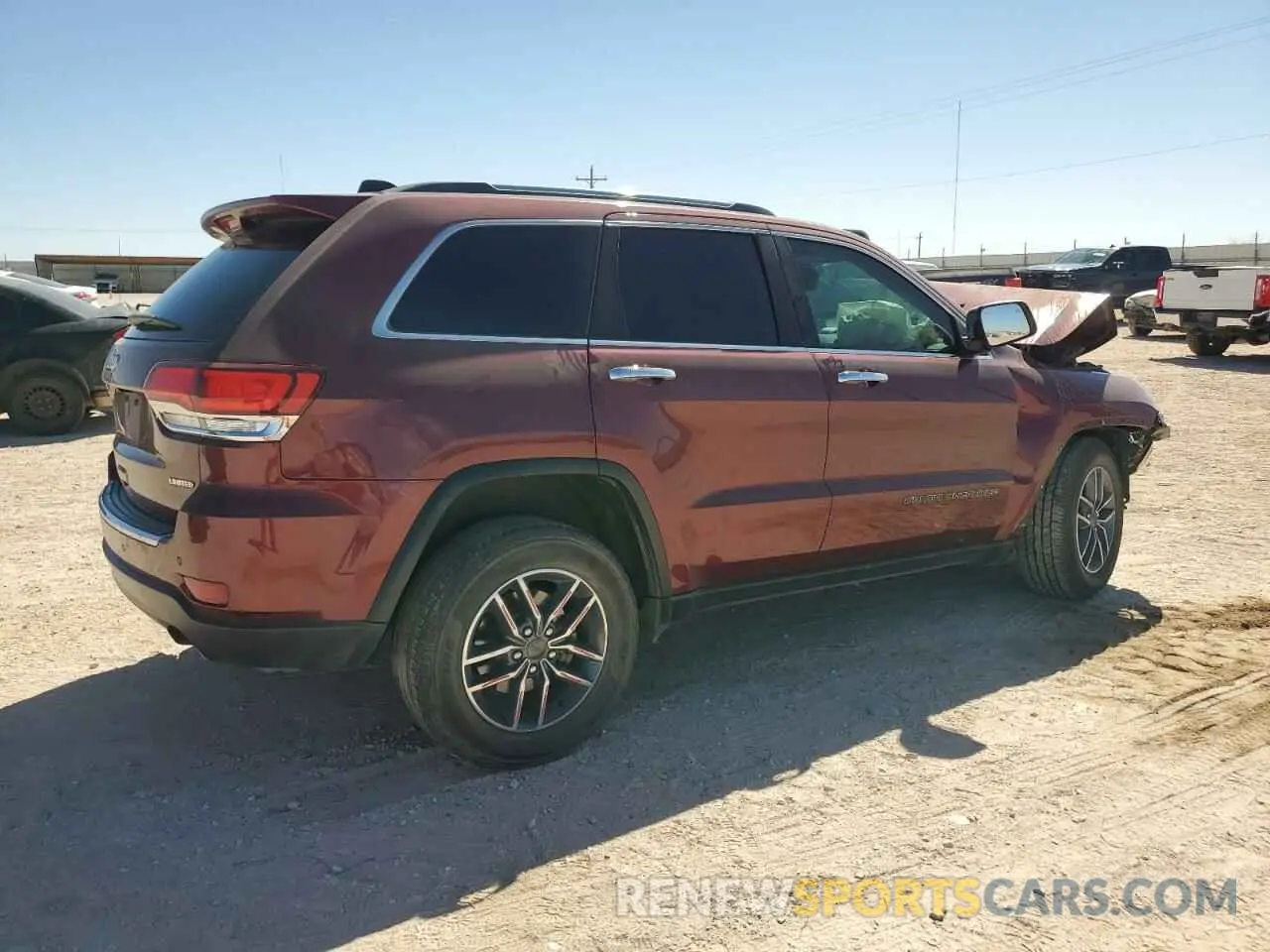 3 fotografías del automóvil dañado 1C4RJFBG9LC263835 JEEP GRAND CHER 2020