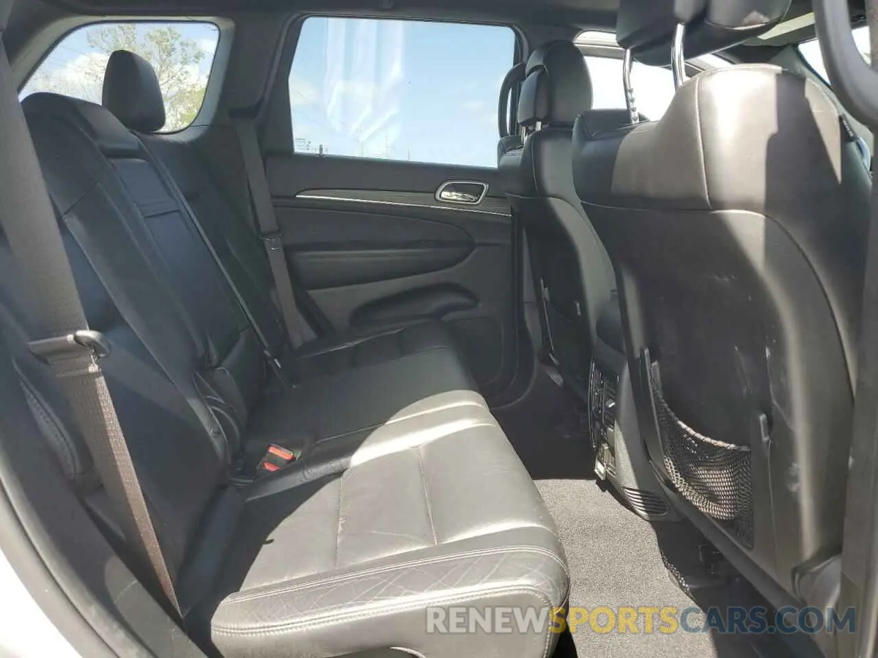 11 fotografías del automóvil dañado 1C4RJFBGXLC166983 JEEP GRAND CHER 2020