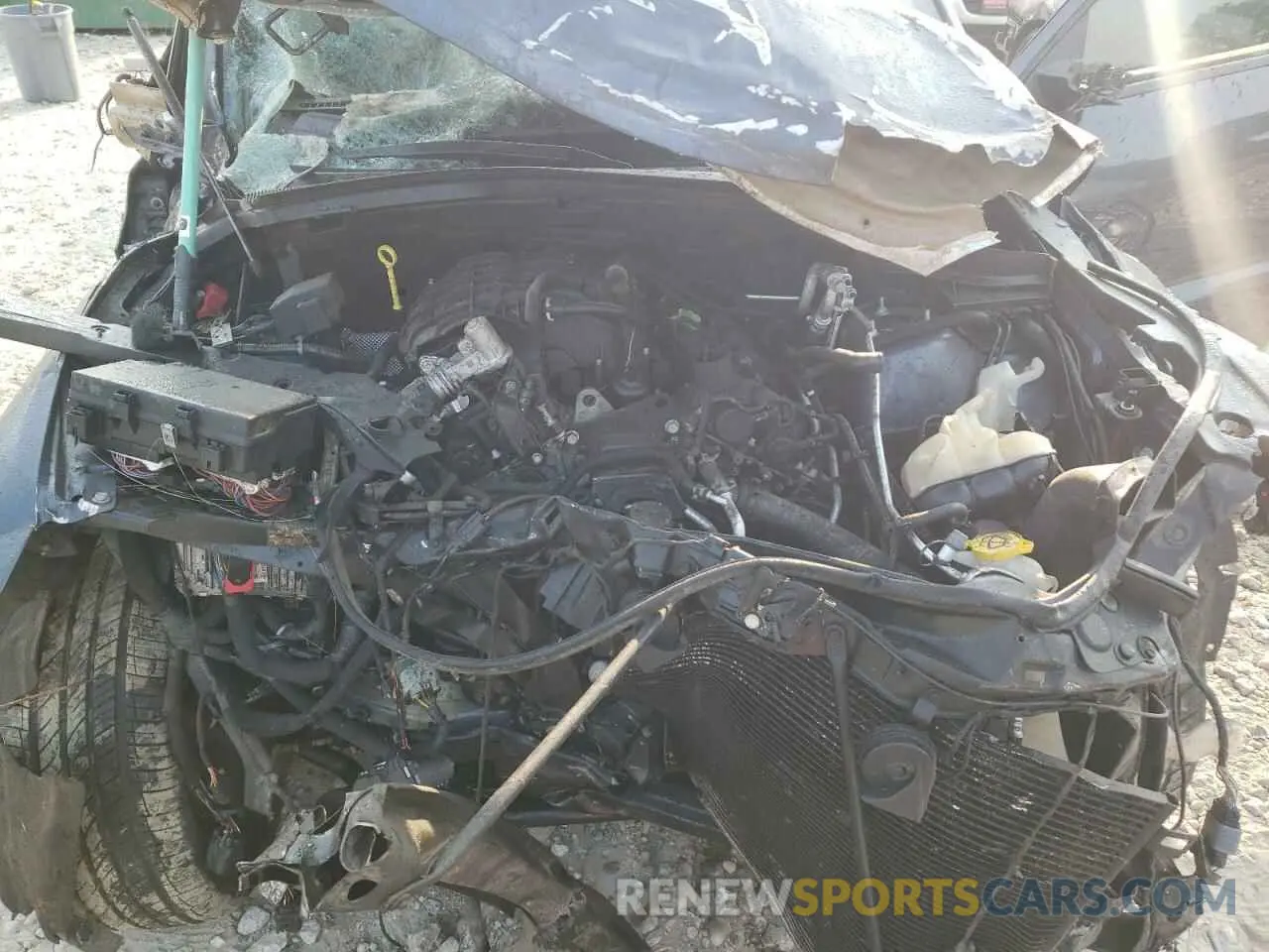 12 fotografías del automóvil dañado 1C4RJFBGXLC199921 JEEP GRAND CHER 2020