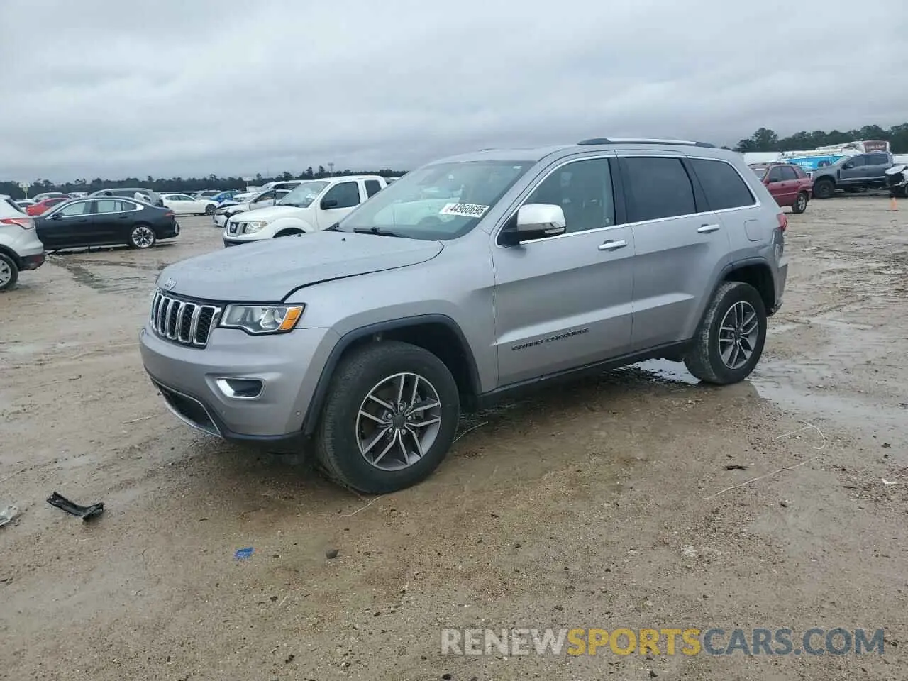 1 fotografías del automóvil dañado 1C4RJFBGXLC234554 JEEP GRAND CHER 2020