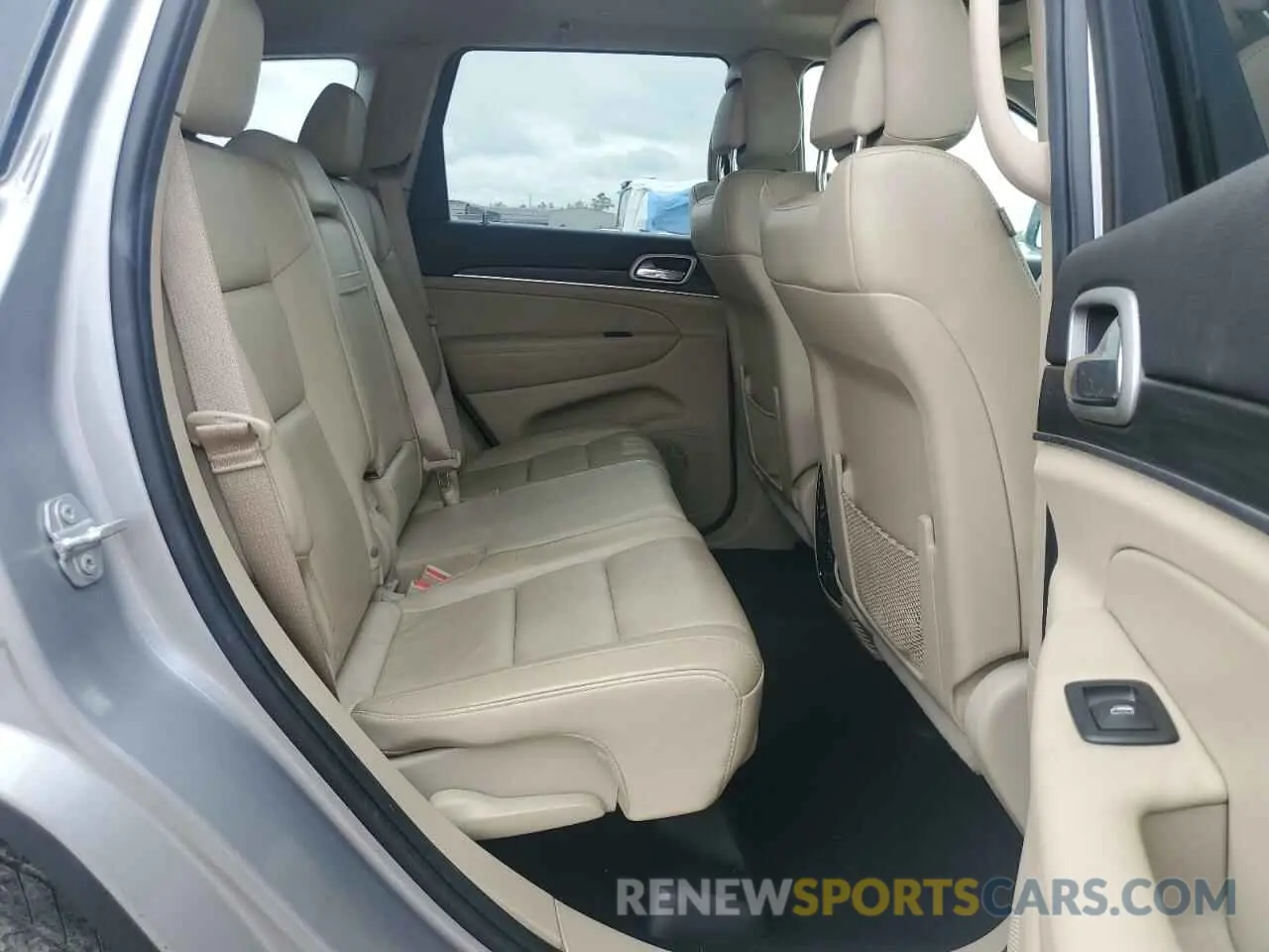 11 fotografías del automóvil dañado 1C4RJFBGXLC234554 JEEP GRAND CHER 2020