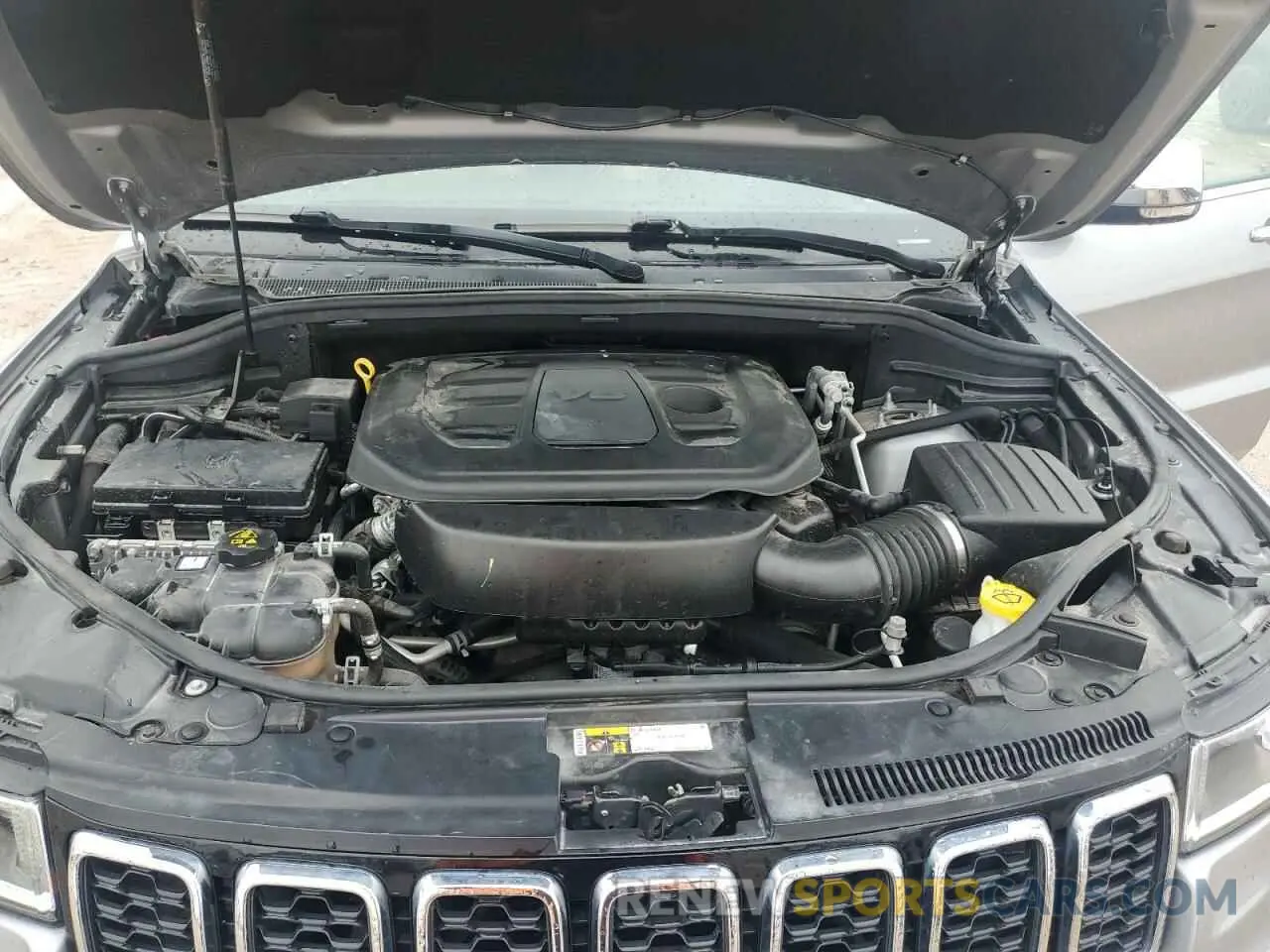 12 fotografías del automóvil dañado 1C4RJFBGXLC234554 JEEP GRAND CHER 2020