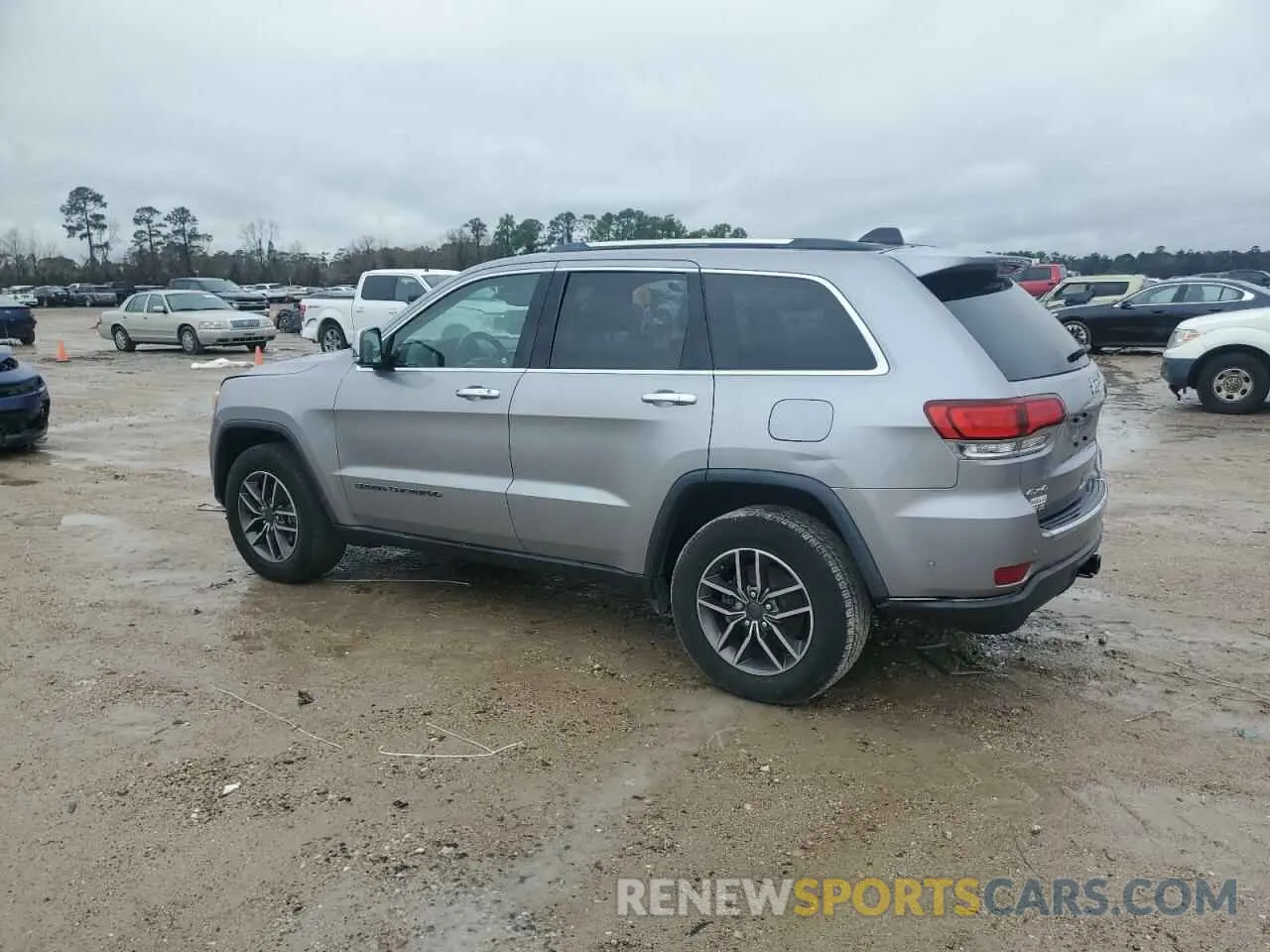 2 fotografías del automóvil dañado 1C4RJFBGXLC234554 JEEP GRAND CHER 2020