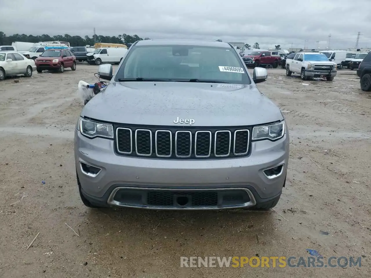 5 fotografías del automóvil dañado 1C4RJFBGXLC234554 JEEP GRAND CHER 2020