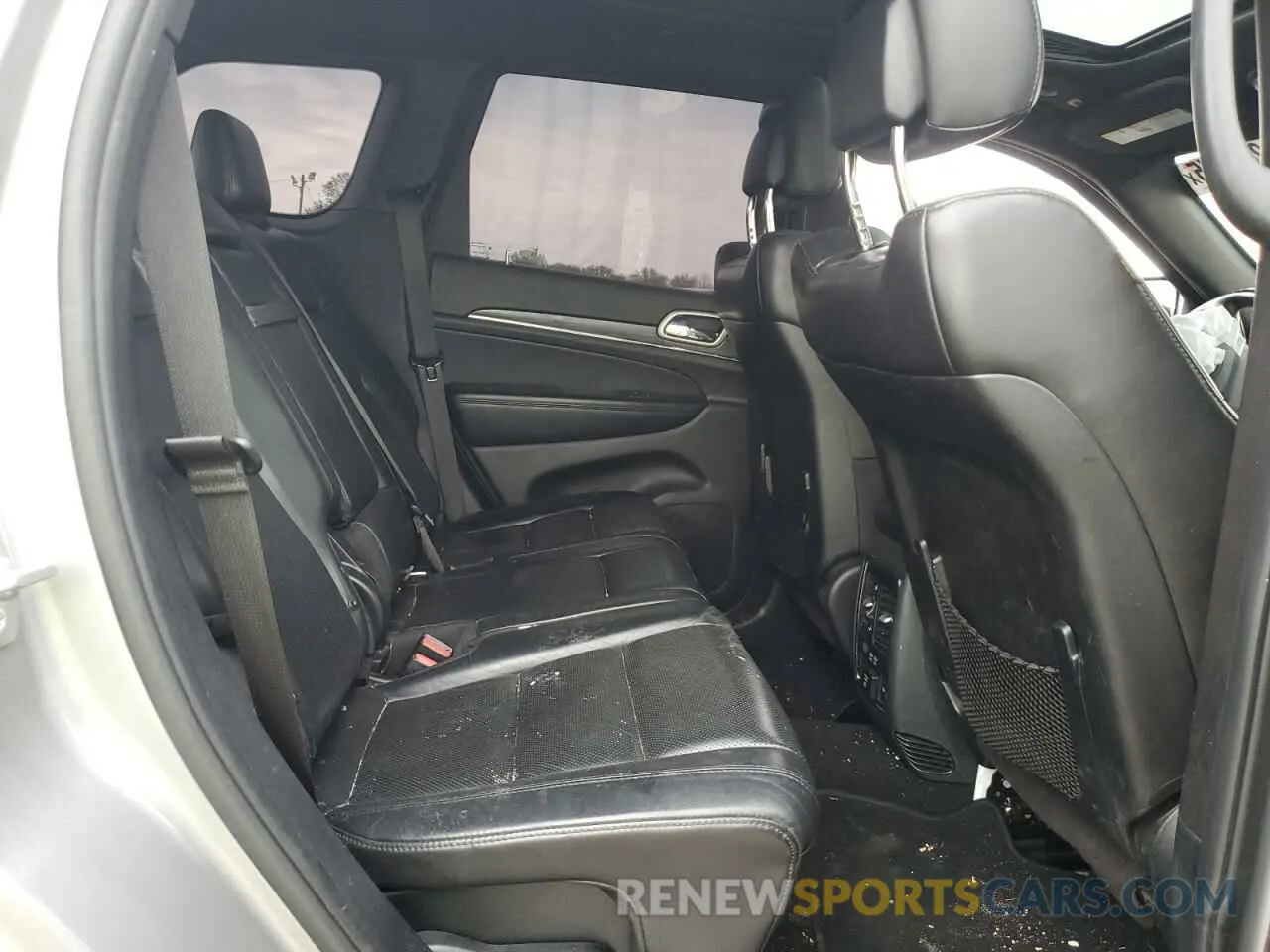 11 fotografías del automóvil dañado 1C4RJFBGXLC263973 JEEP GRAND CHER 2020