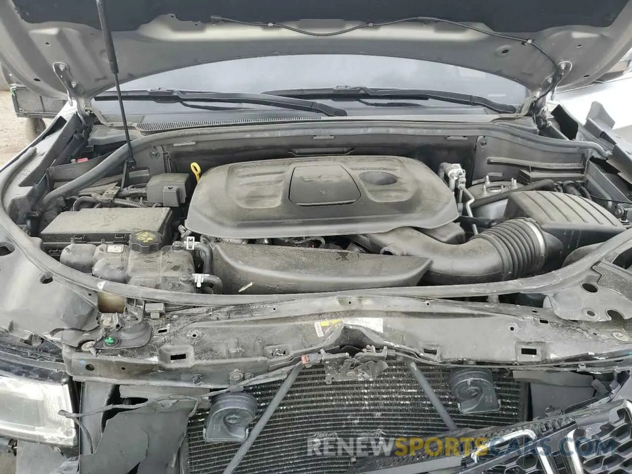 12 fotografías del automóvil dañado 1C4RJFBGXLC263973 JEEP GRAND CHER 2020