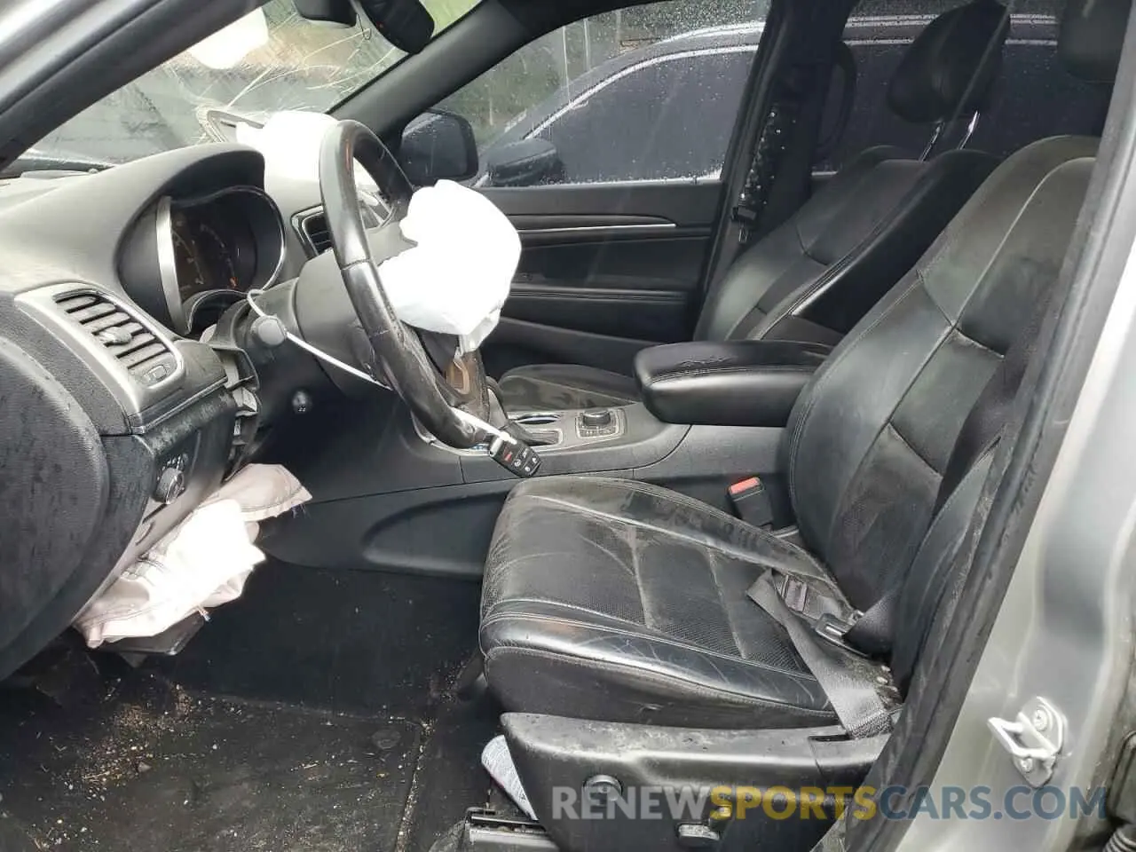 7 fotografías del automóvil dañado 1C4RJFBGXLC263973 JEEP GRAND CHER 2020