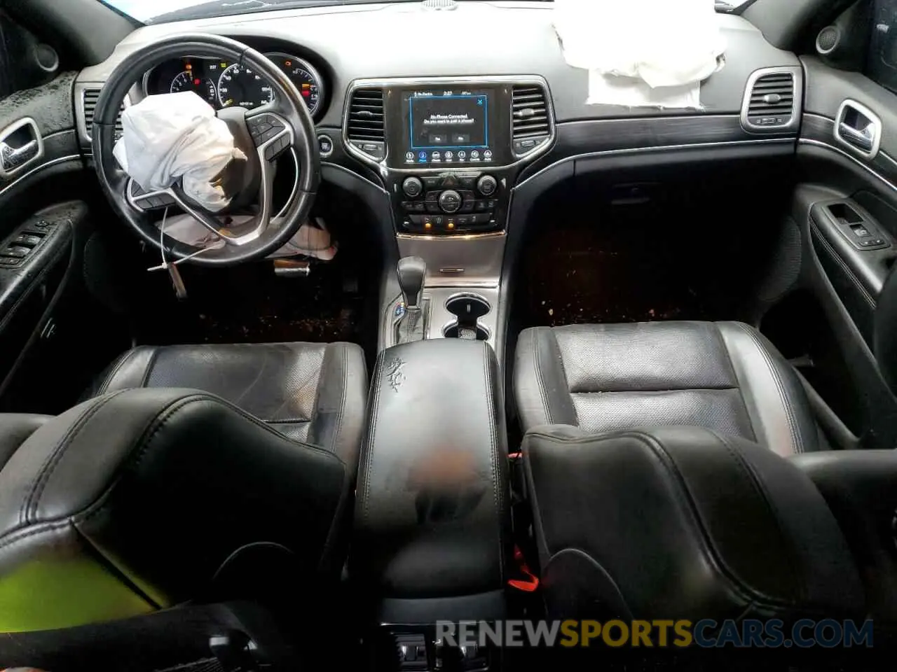 8 fotografías del automóvil dañado 1C4RJFBGXLC263973 JEEP GRAND CHER 2020