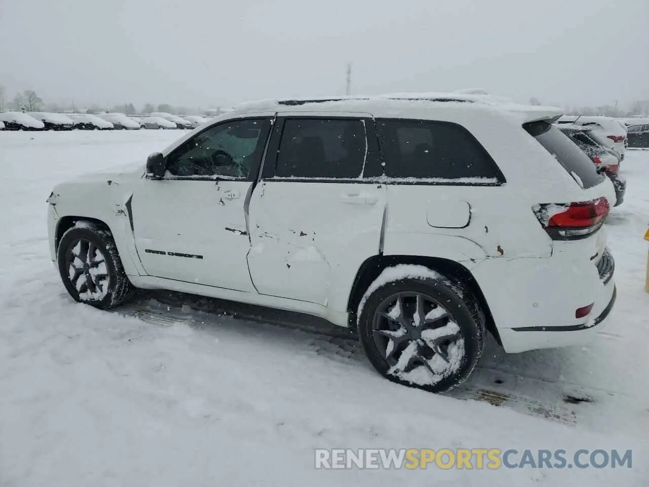 2 fotografías del automóvil dañado 1C4RJFBGXLC270518 JEEP GRAND CHER 2020