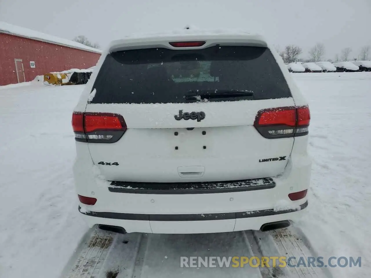 6 fotografías del automóvil dañado 1C4RJFBGXLC270518 JEEP GRAND CHER 2020
