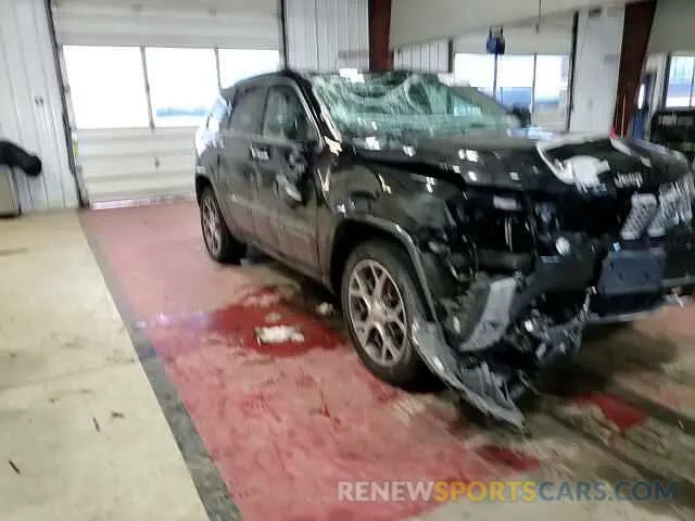 12 fotografías del automóvil dañado 1C4RJFCG0LC136132 JEEP GRAND CHER 2020
