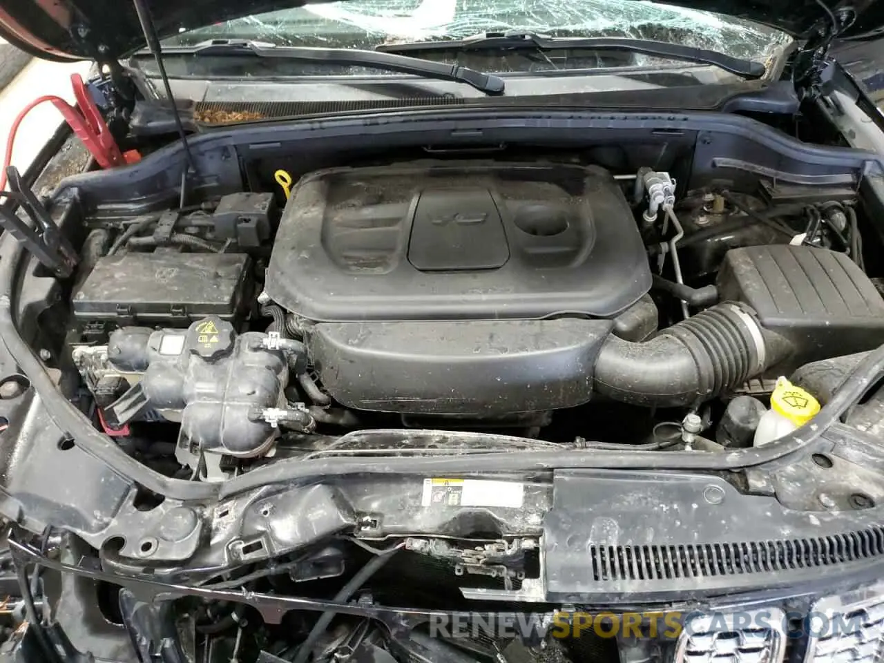 13 fotografías del automóvil dañado 1C4RJFCG0LC136132 JEEP GRAND CHER 2020