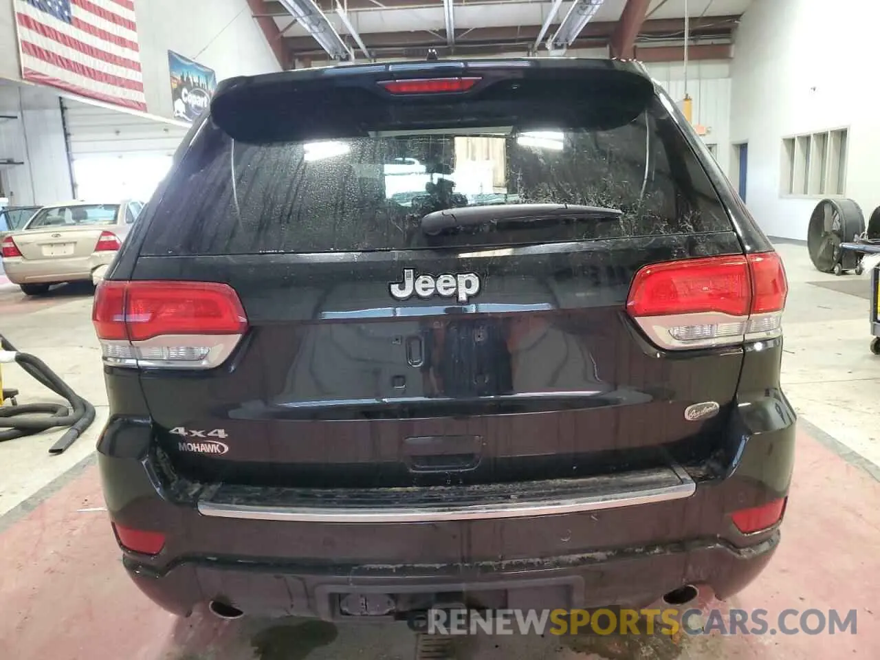 6 fotografías del automóvil dañado 1C4RJFCG0LC136132 JEEP GRAND CHER 2020