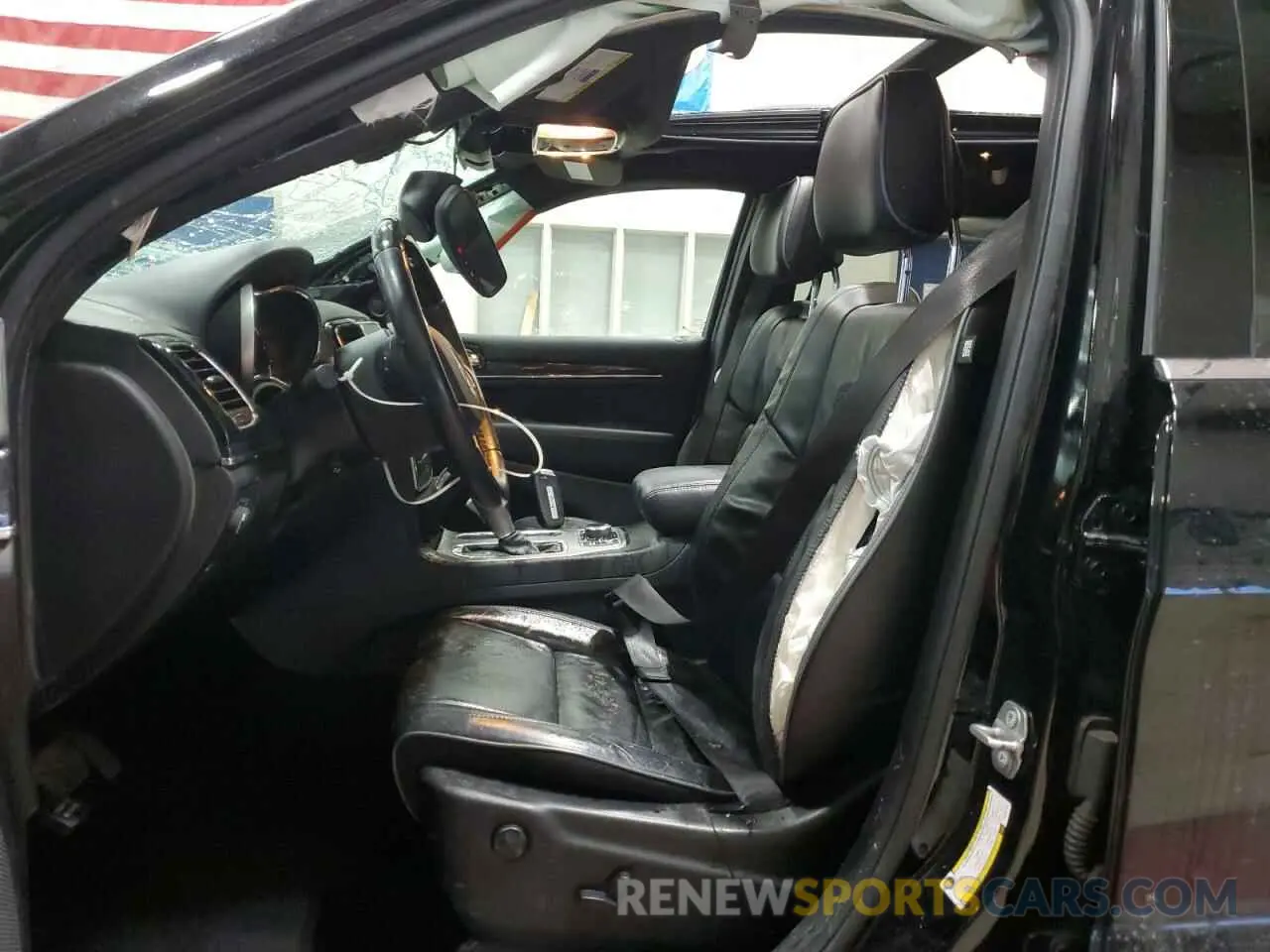 7 fotografías del automóvil dañado 1C4RJFCG0LC136132 JEEP GRAND CHER 2020