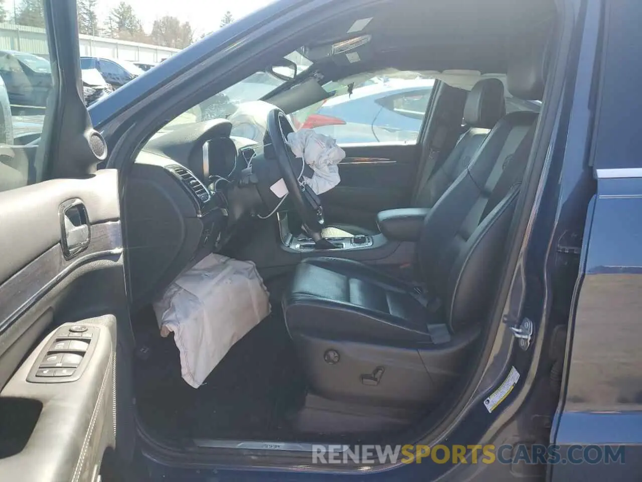 7 fotografías del automóvil dañado 1C4RJFCG0LC236053 JEEP GRAND CHER 2020