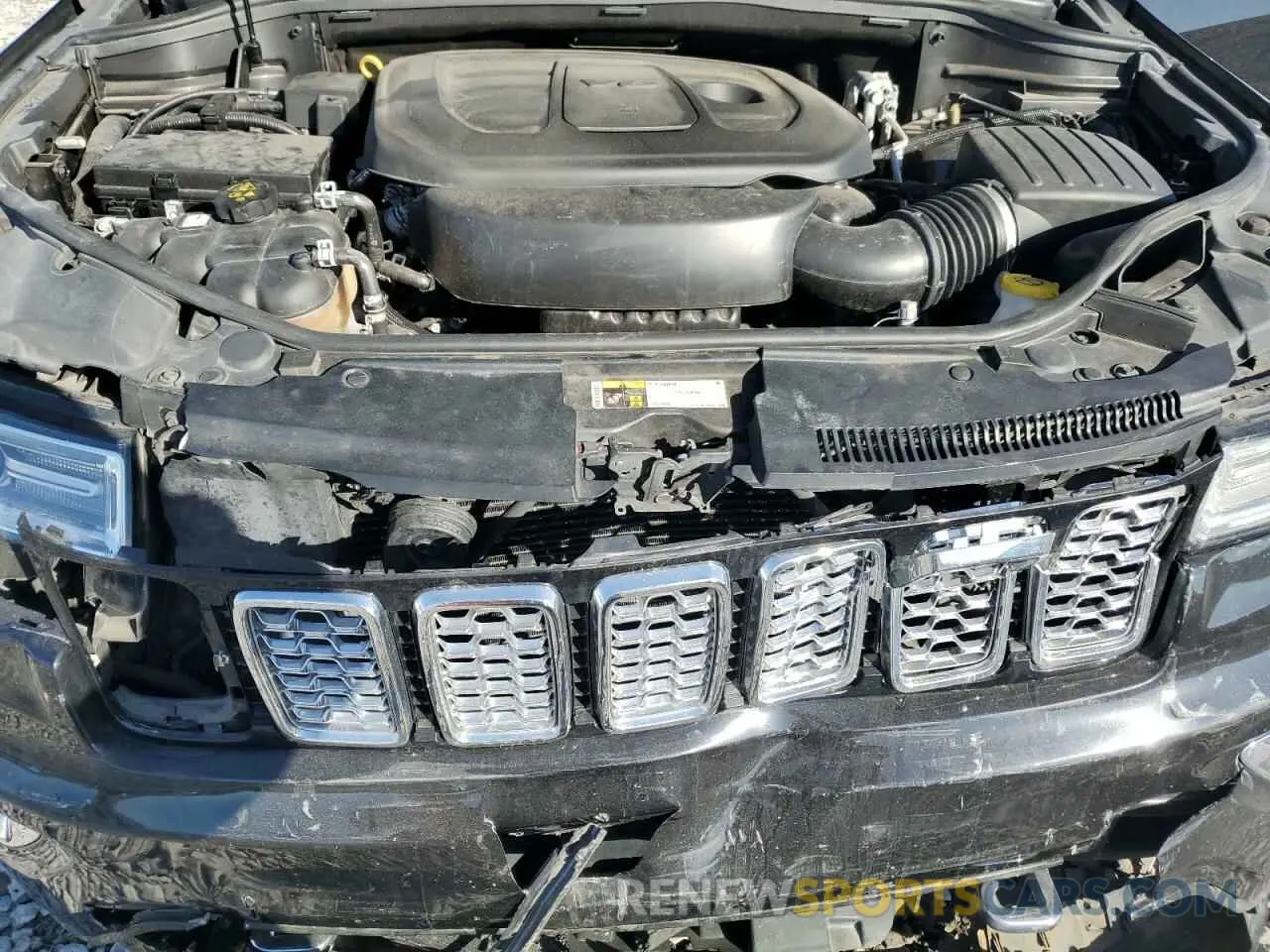 12 fotografías del automóvil dañado 1C4RJFCG2LC230688 JEEP GRAND CHER 2020