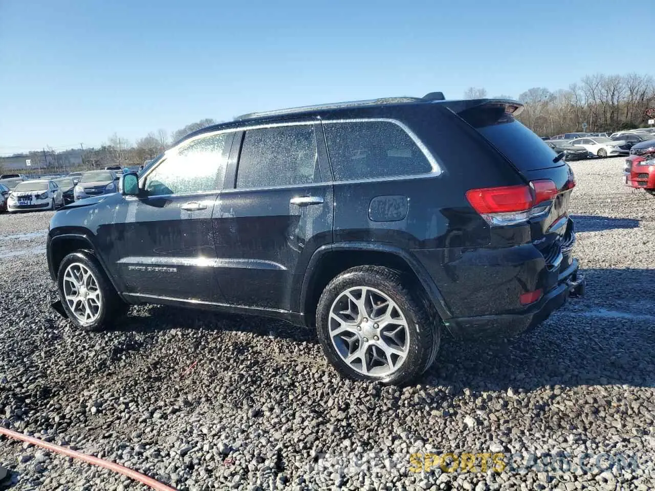 2 fotografías del automóvil dañado 1C4RJFCG2LC230688 JEEP GRAND CHER 2020