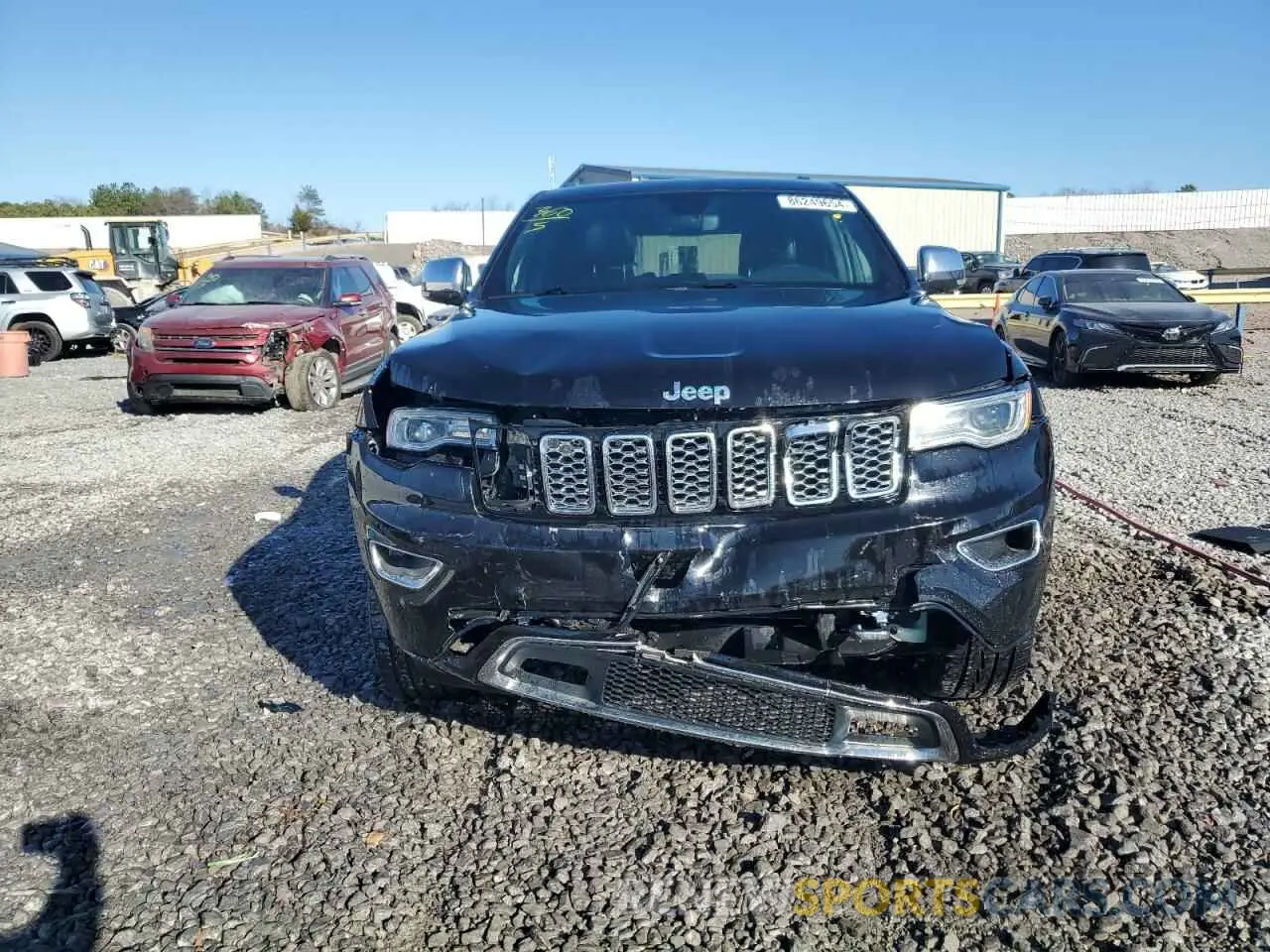5 fotografías del automóvil dañado 1C4RJFCG2LC230688 JEEP GRAND CHER 2020