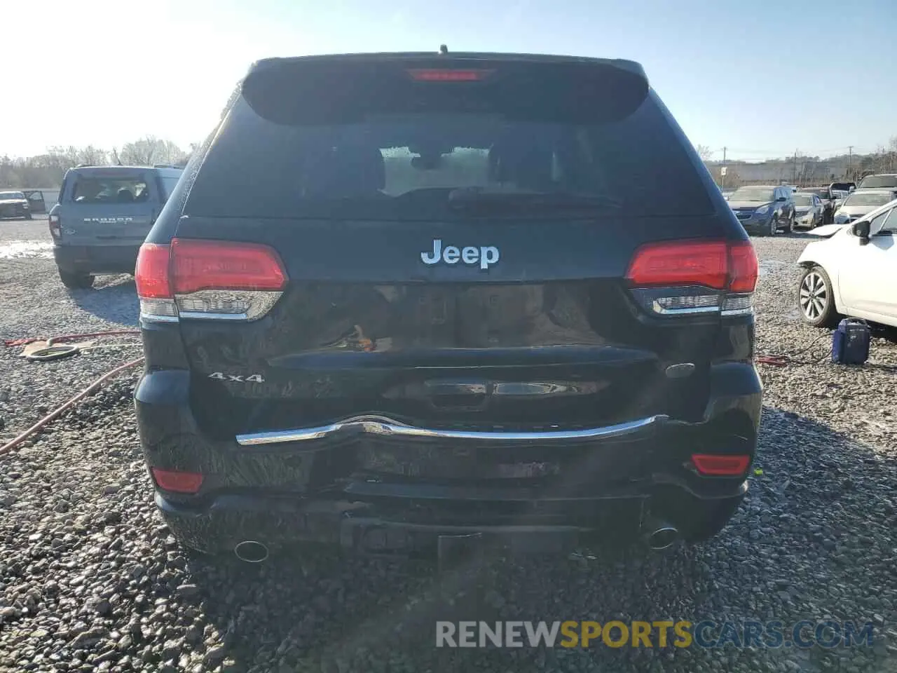 6 fotografías del automóvil dañado 1C4RJFCG2LC230688 JEEP GRAND CHER 2020