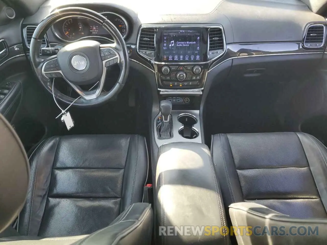 8 fotografías del automóvil dañado 1C4RJFCG2LC230688 JEEP GRAND CHER 2020