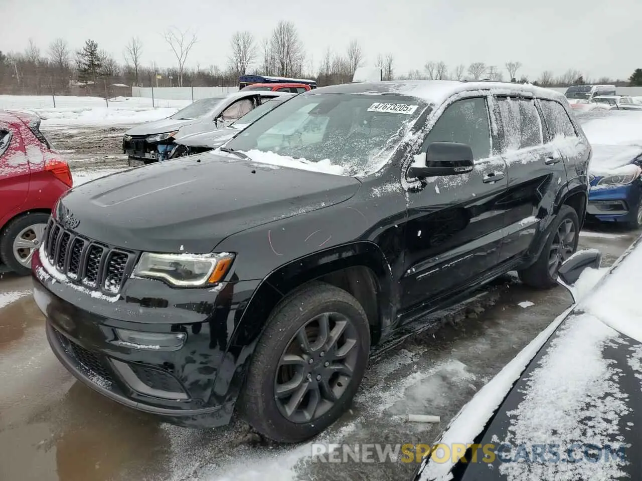 1 fotografías del automóvil dañado 1C4RJFCG3LC276983 JEEP GRAND CHER 2020