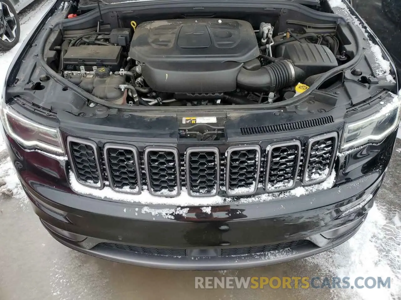12 fotografías del automóvil dañado 1C4RJFCG3LC276983 JEEP GRAND CHER 2020