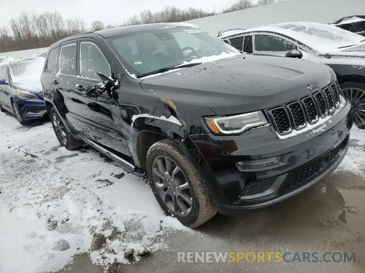 4 fotografías del automóvil dañado 1C4RJFCG3LC276983 JEEP GRAND CHER 2020