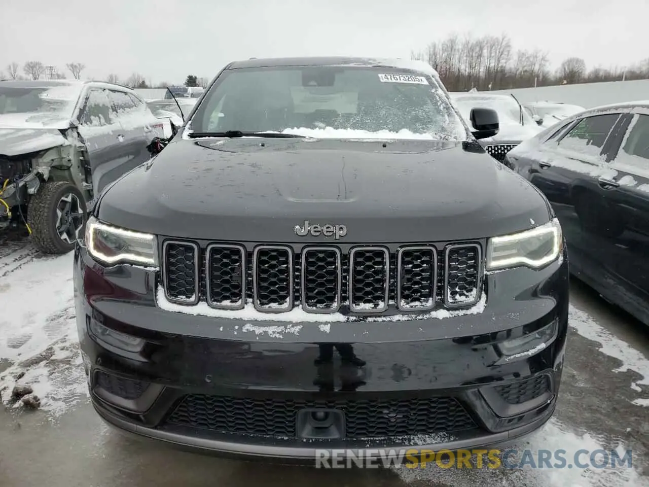 5 fotografías del automóvil dañado 1C4RJFCG3LC276983 JEEP GRAND CHER 2020