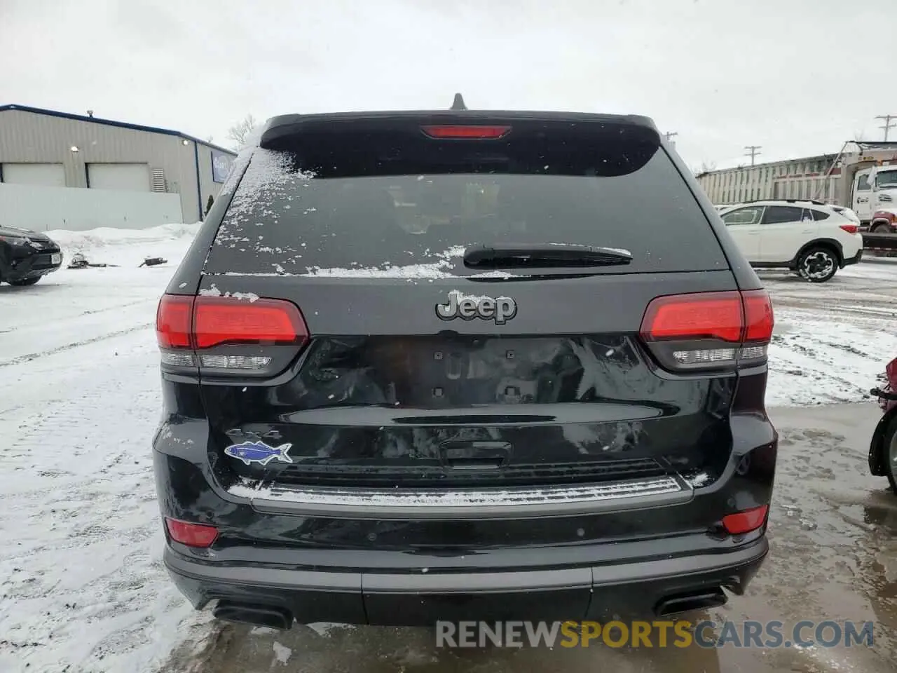 6 fotografías del automóvil dañado 1C4RJFCG3LC276983 JEEP GRAND CHER 2020