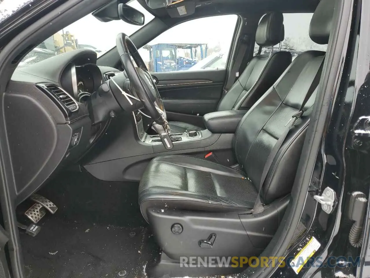 7 fotografías del automóvil dañado 1C4RJFCG3LC276983 JEEP GRAND CHER 2020
