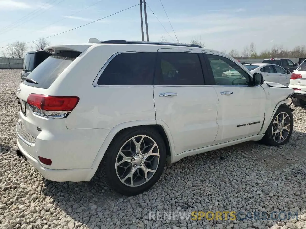 3 fotografías del automóvil dañado 1C4RJFCG4LC398526 JEEP GRAND CHER 2020