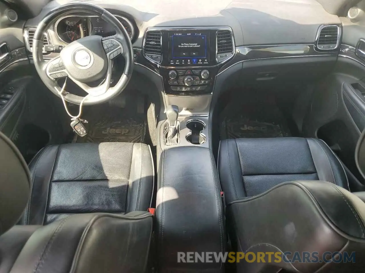 8 fotografías del automóvil dañado 1C4RJFCG4LC398526 JEEP GRAND CHER 2020