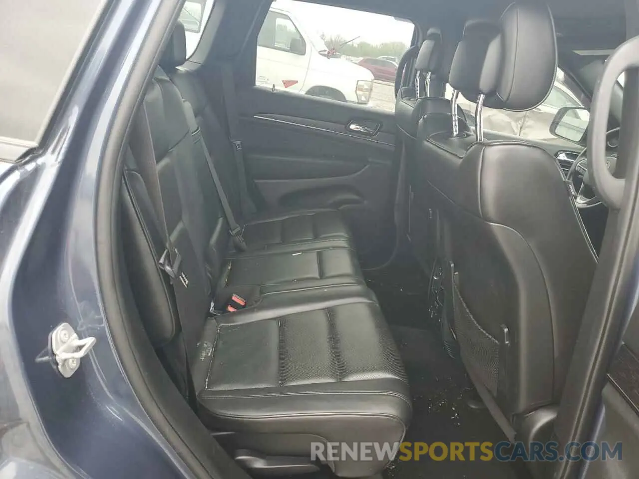 10 fotografías del automóvil dañado 1C4RJFCG4LC427085 JEEP GRAND CHER 2020