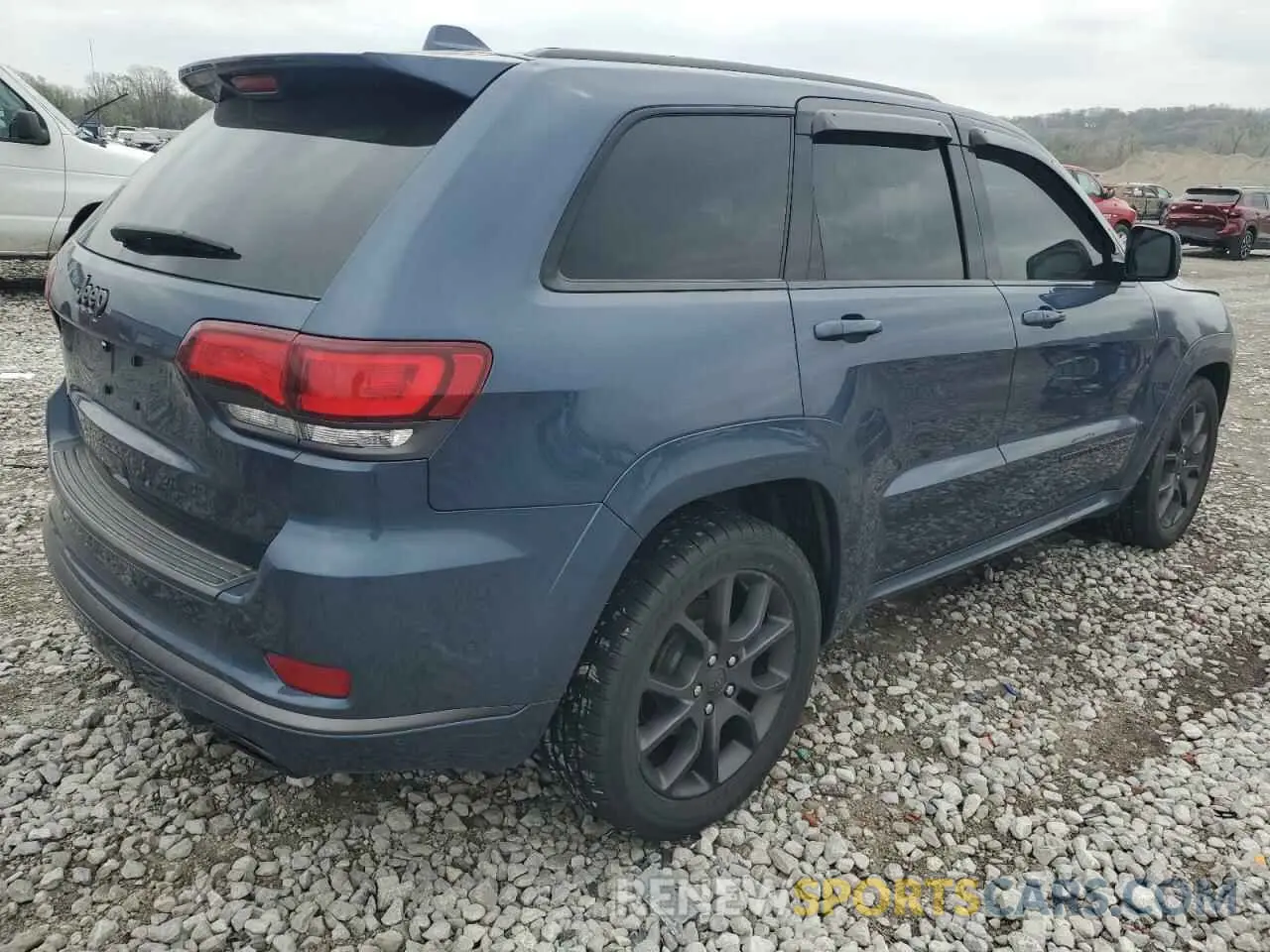3 fotografías del automóvil dañado 1C4RJFCG4LC427085 JEEP GRAND CHER 2020