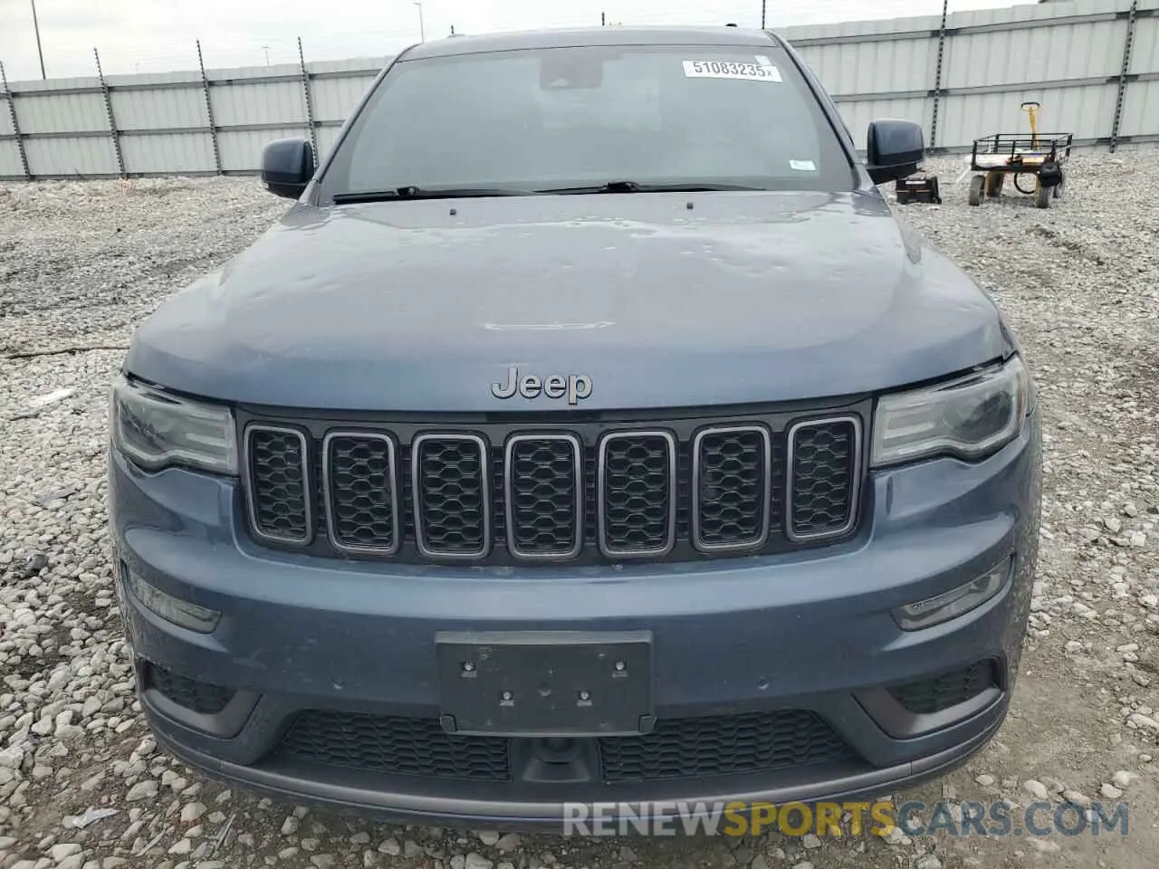 5 fotografías del automóvil dañado 1C4RJFCG4LC427085 JEEP GRAND CHER 2020