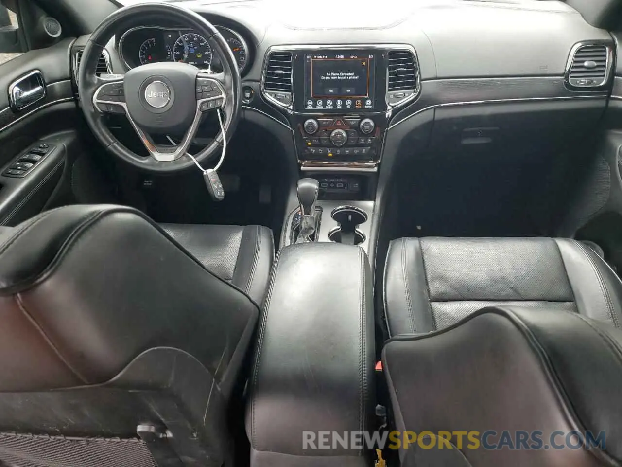 8 fotografías del automóvil dañado 1C4RJFCG4LC427085 JEEP GRAND CHER 2020