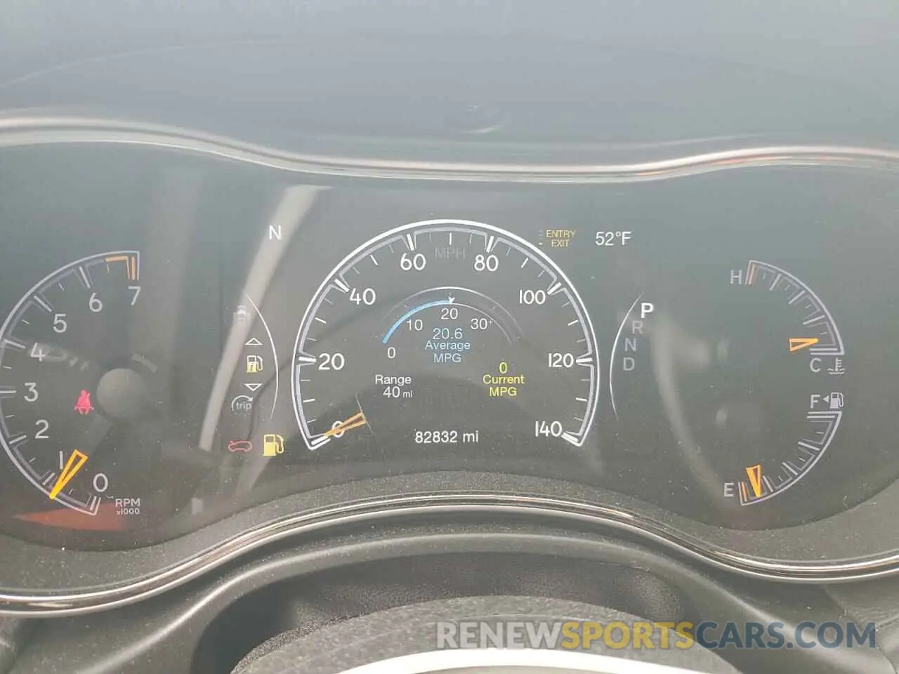 9 fotografías del automóvil dañado 1C4RJFCG4LC427085 JEEP GRAND CHER 2020