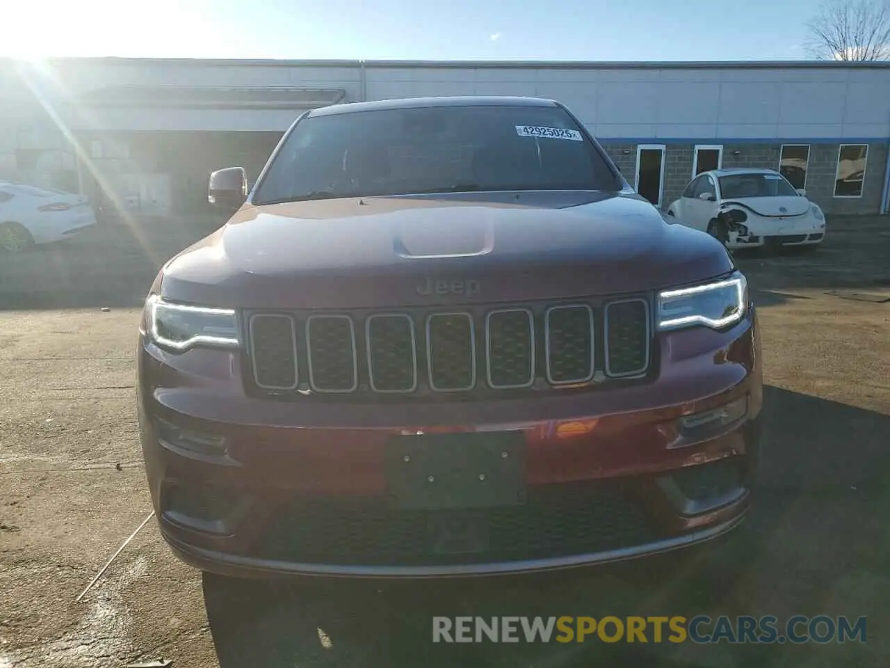 5 fotografías del automóvil dañado 1C4RJFCG5LC336570 JEEP GRAND CHER 2020