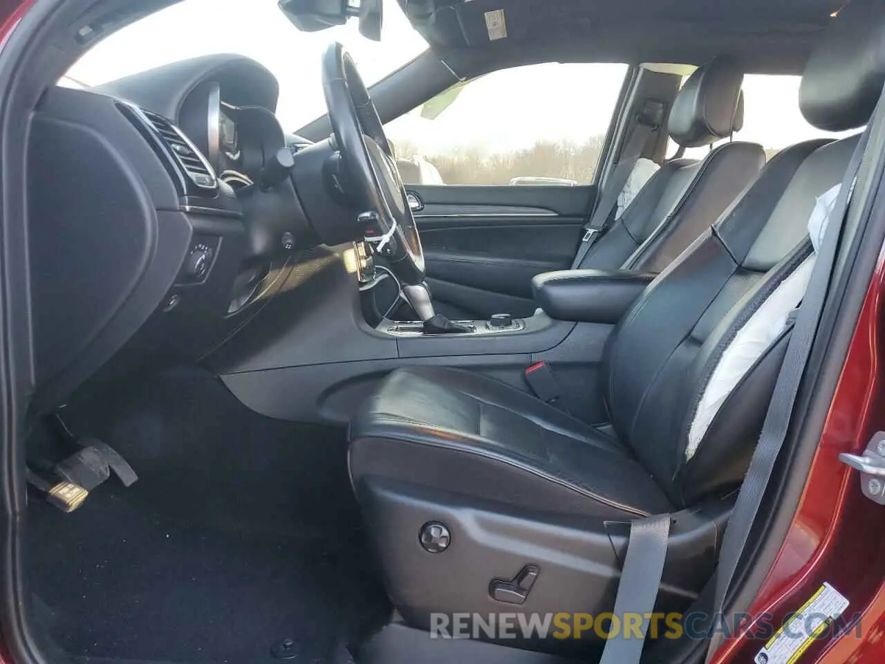 7 fotografías del automóvil dañado 1C4RJFCG5LC336570 JEEP GRAND CHER 2020
