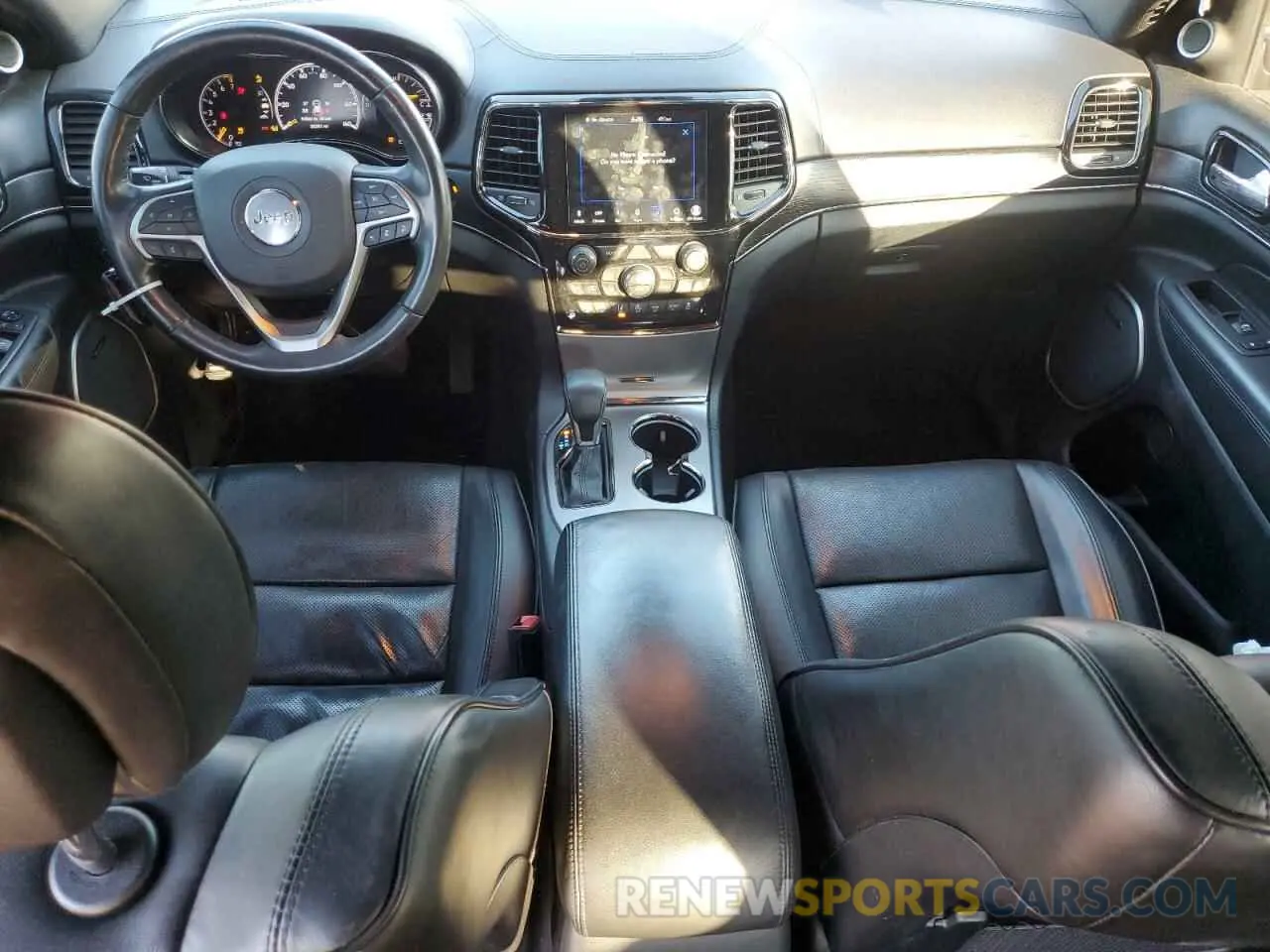 8 fotografías del automóvil dañado 1C4RJFCG5LC336570 JEEP GRAND CHER 2020